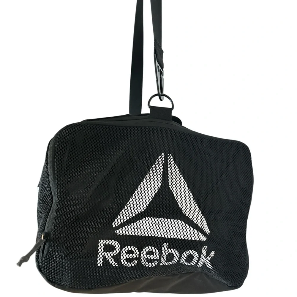The Authentic Reebok UFC Duffle Bag Black New no tag! Never used!